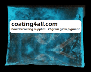 Glow in the dark poeder