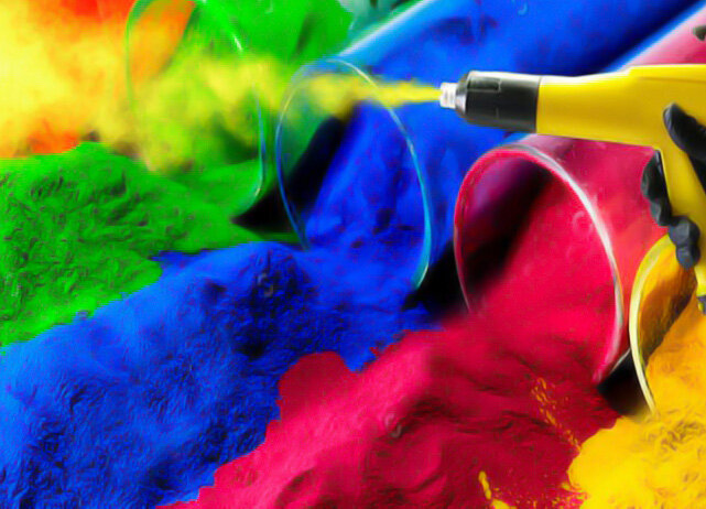 Poedercoaten doe je zo