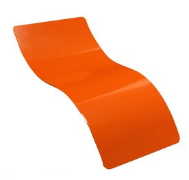 RAL 2008 licht roodoranje hoogglans poedercoating poeder