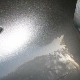 Silbermetallic Flockenadditiv
