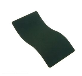 Recubrimiento en polvo de alto brillo negro-verde RAL 6012 20 kg
