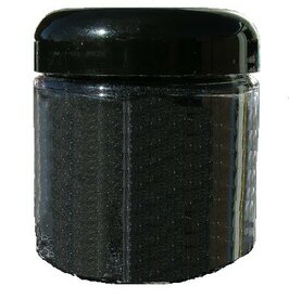 Zwart metallic flake additief