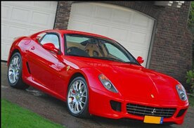 Ferrari rood Hoogglans