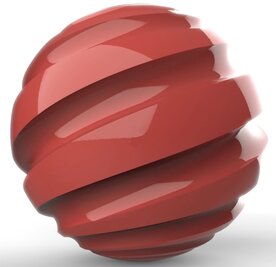 RAL 3018 aardbeirood glans doe het zelf poedercoating coating4all tiger