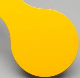 JCB geel doe het zelf poedercoating poeder coating4all