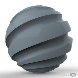 coating4all Tiger RAL-7000-Pelsgrijs-hoogglans poedercoat poeder voor doe het zelf en MKB poedercoaten