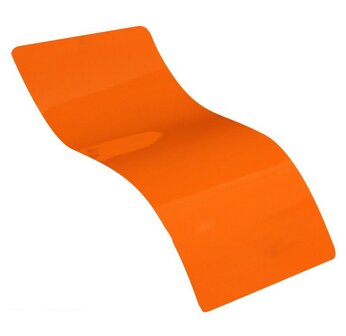 Pasteloranje RAL 2003 Satijn poedercoating poeder 20 Kg