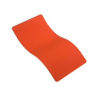 RAL 2002 Vermiljoen hoogglans doe het zelfpoedercoating poeder coating4all