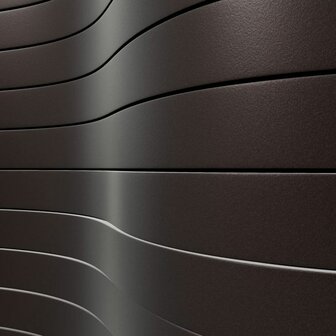 Rostfarbenes Eisen, metallische Feinstruktur, matte Pulverbeschichtung, 20 kg