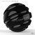 Transparent-satin smooth powder coating