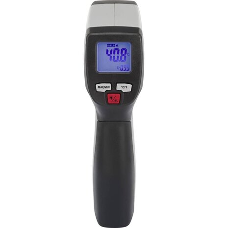 Infrarot-Thermometer selber pulverbeschichten