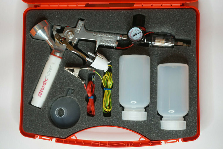 Doe het zelf poedercoatsystemen