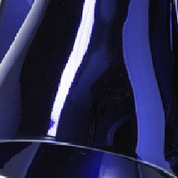 Candy Blauw Transparant Hoogglans 