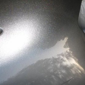 Zilver metallic Flake additief 