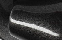 Zwart metallic hoogglans 