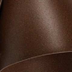 Roestbruin mat zandstructuur 25 Kg