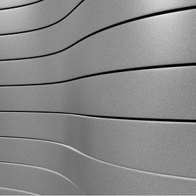 New Sparkle Silver Metallic satijn