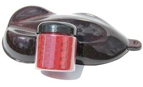 Rood  Holografisch metallic Flake additief 