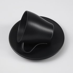 RAL 9005 Gitzwart Zandstructuur Mat 25 Kg