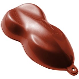 RAL 2013 Parelmoer oranje mat