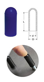 Poedercoat afscherming kappen voor assen