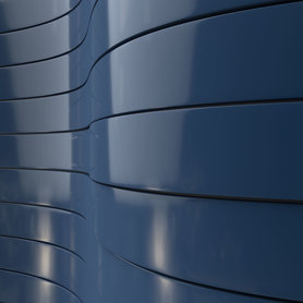 RAL 5020 Oceaanblauw Satijn