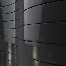 RAL 9017 Verkeerszwart hoogglans