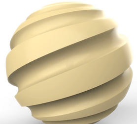 RAL 1014 Ivoorwit  Mat