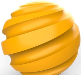 RAL 1003  Signaalgeel mat