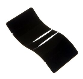 RAL 9005 Gitzwart Hoogglans.