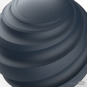 RAL 5008 Grijsblauw mat fijn structuur