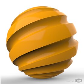 RAL 1037 Zonnegeel Satijn